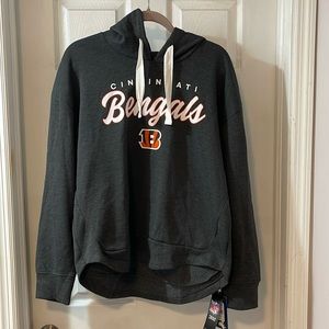 NWT women’s Cincinnati bengals hoodie